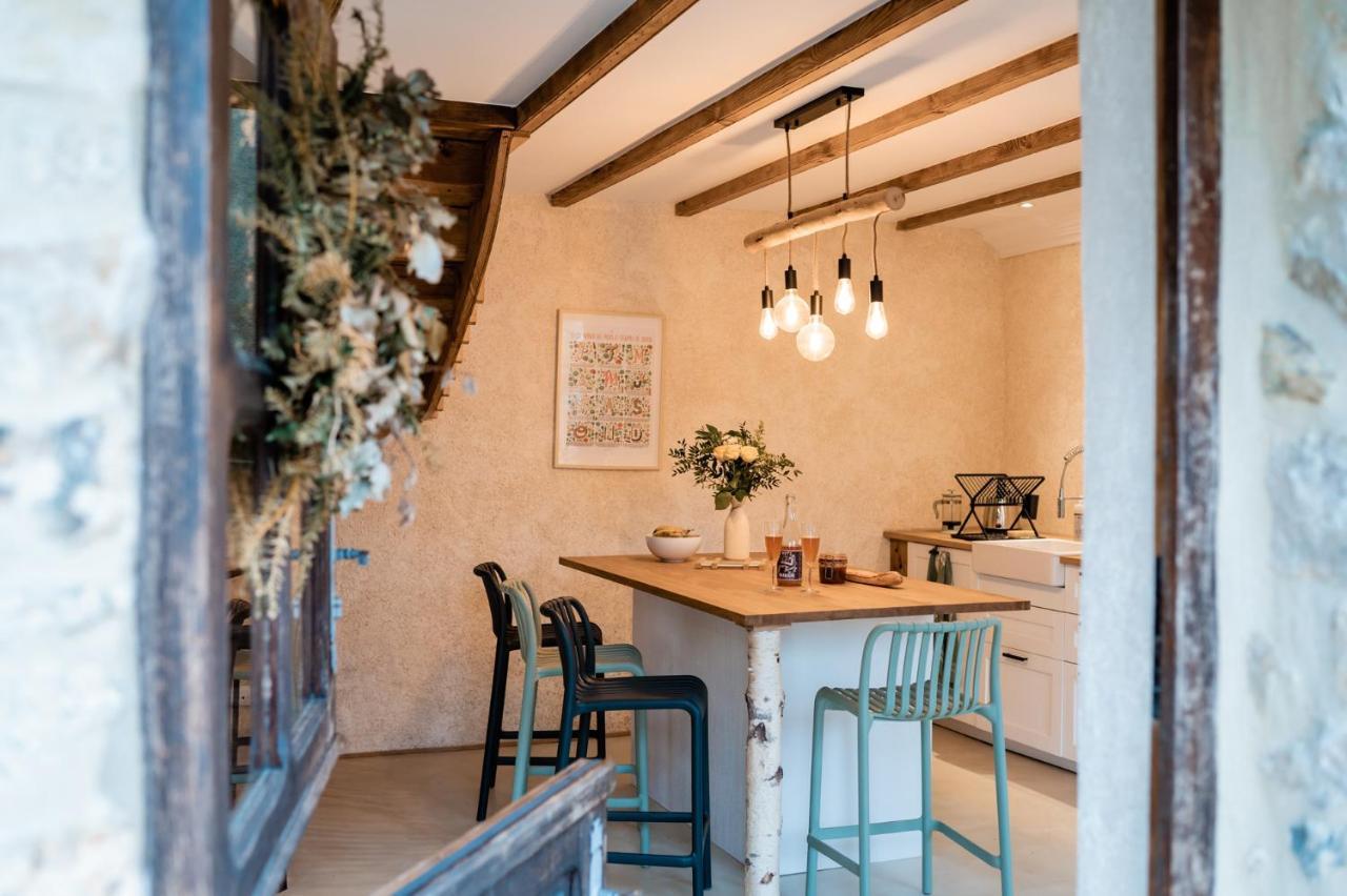 Cottage Breton - Gite De Charme En Centre Finistere Plonévez-du-Faou Exterior foto
